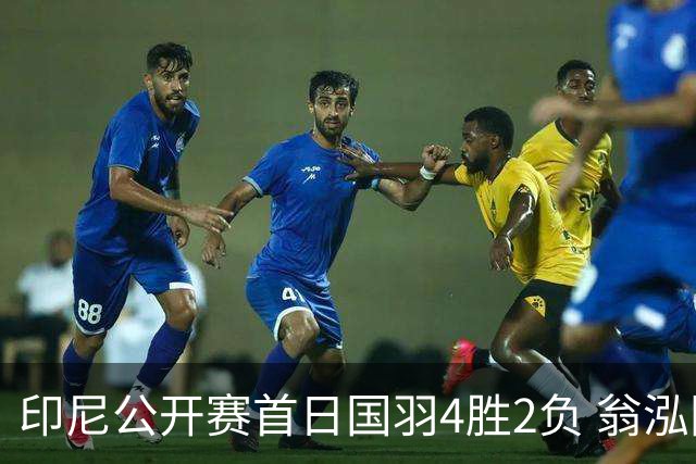 印尼公开赛首日国羽4胜2负 翁泓阳何冰娇逆转晋级