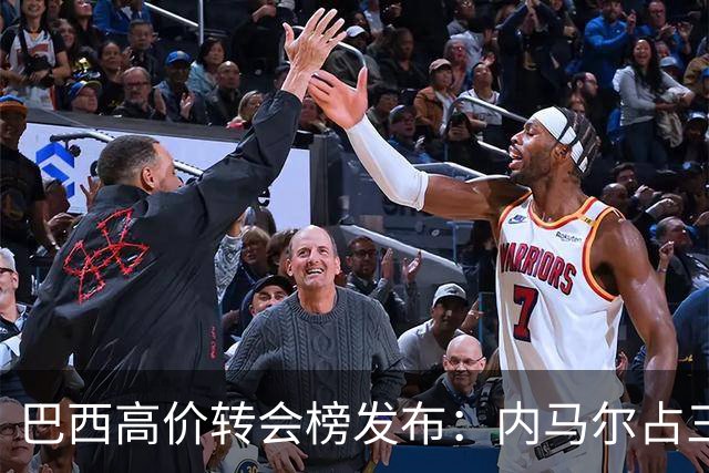 巴西高价转会榜发布：内马尔占三席 巴萨和新月到底谁在做亏本买卖