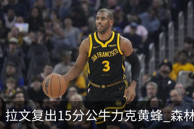 拉文复出15分公牛力克黄蜂 森林狼大胜火箭