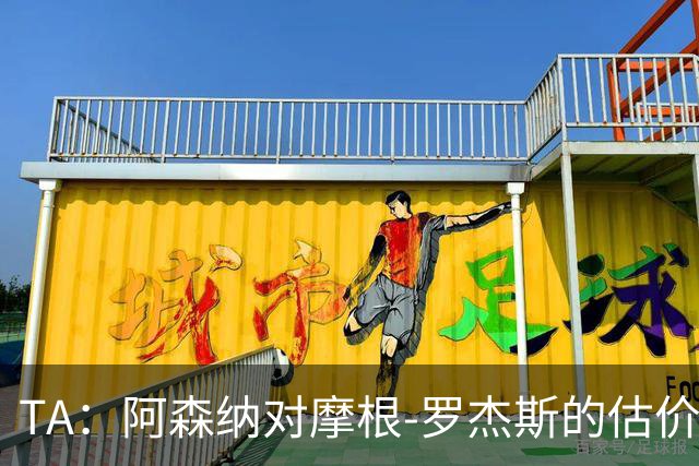 TA：阿森纳对摩根-罗杰斯的估价是8000万镑